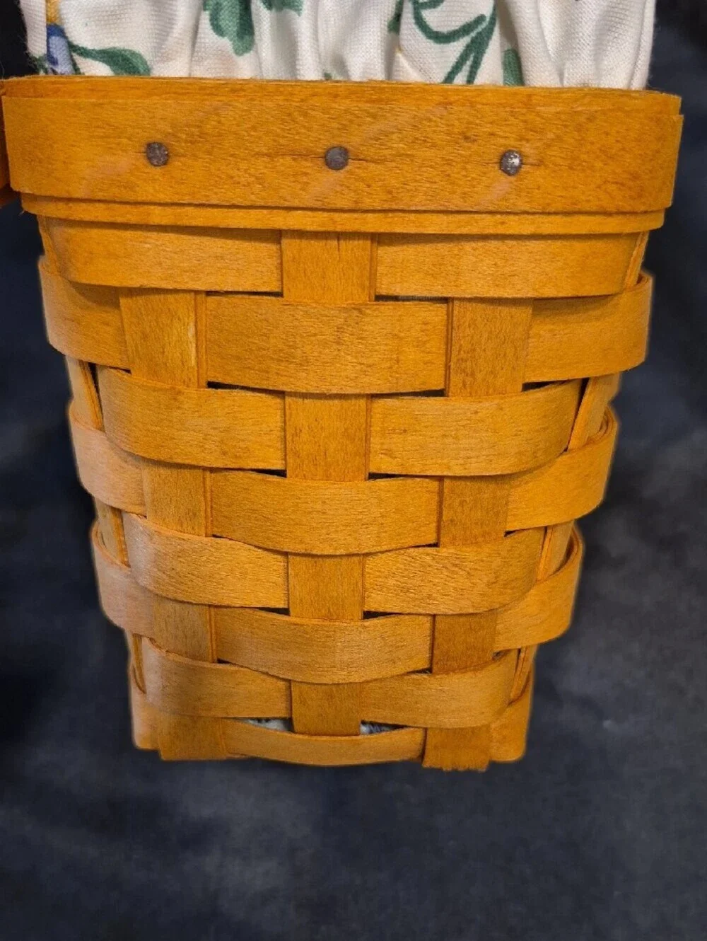 Longaberger vintage handwoven